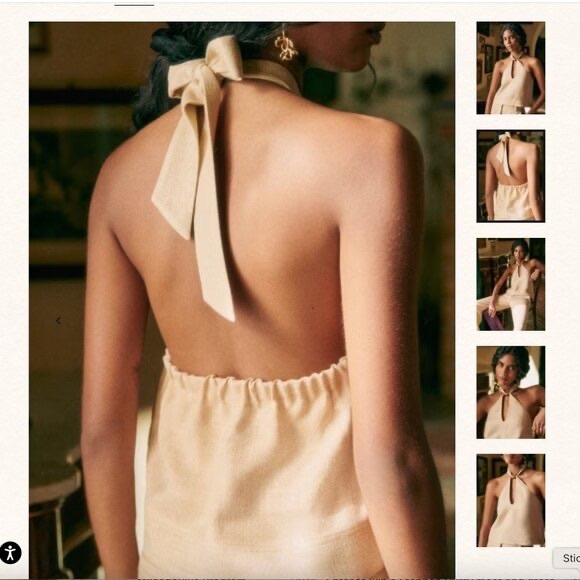 Sezane Lelio Top - Picture 2 of 6